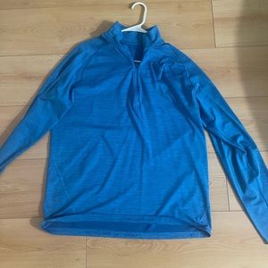 Lululemon 1/4 zip Sweater metal tech vent